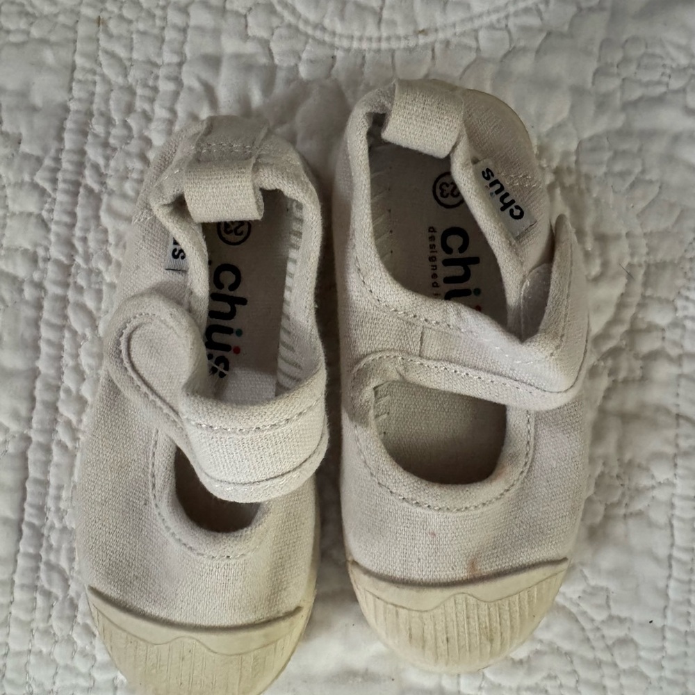 Chus Kids white Sneakers